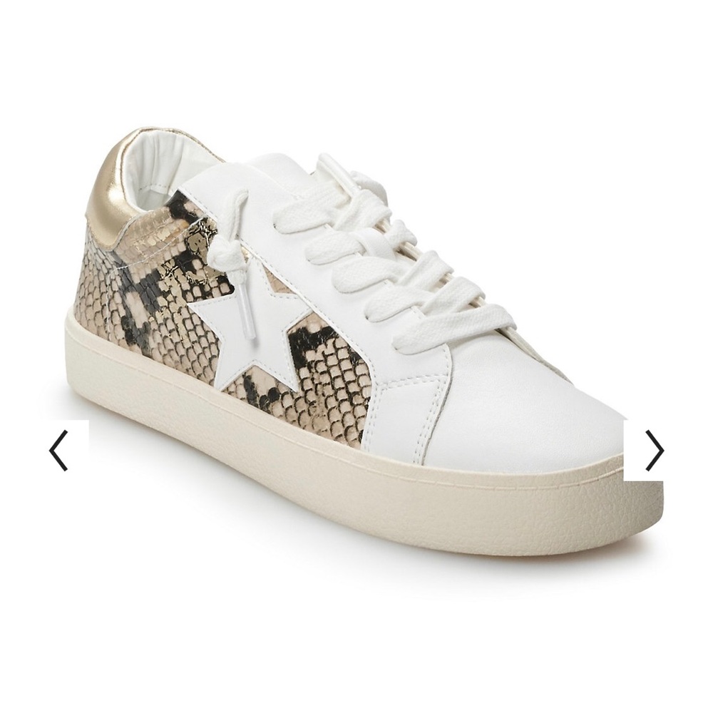 Steve Madden Lark animal print sneaker